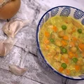 Zupa z ciecierzycą i mlekiem kokosowym