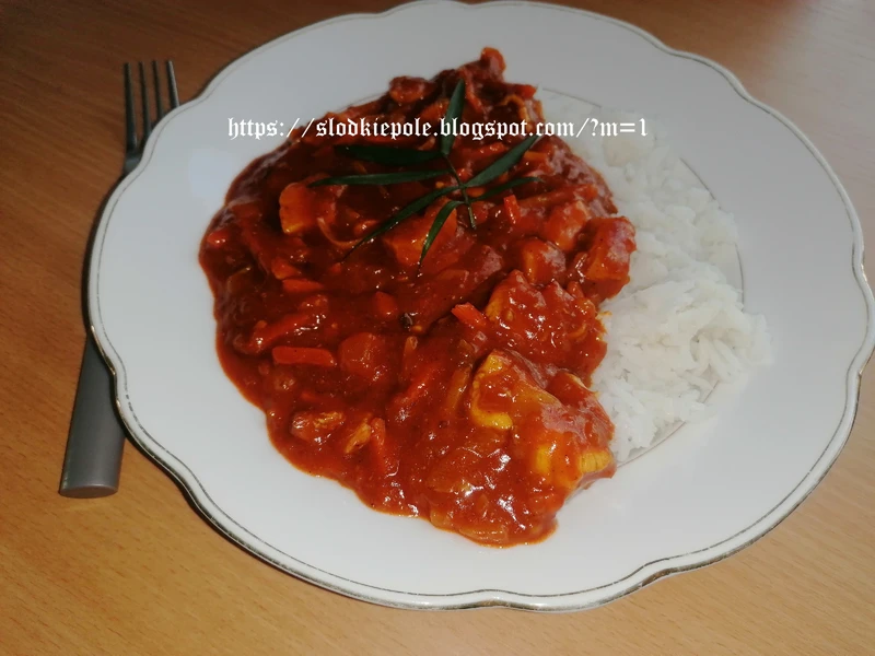 kurczak Tikka Masala