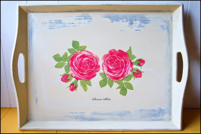 Jeszce więcej decoupage :)