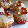 Muffinki z colą i orzechami