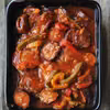 Pieczone leczo