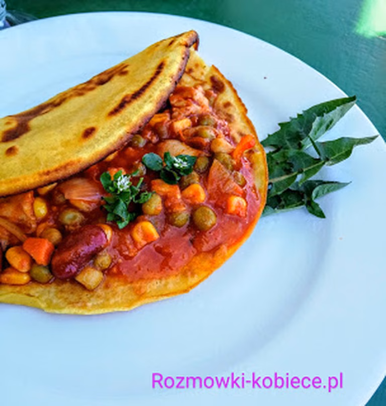 Naleśniki meksykańskie