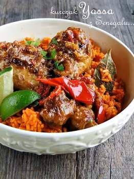 kurczak Yassa z Senegalu