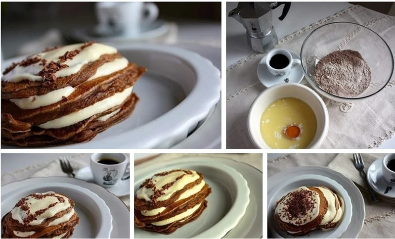 Naleśniki Tiramisu