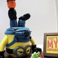 Torcik z minionkiem