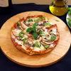 "Pizza" na spodzie z makaronu