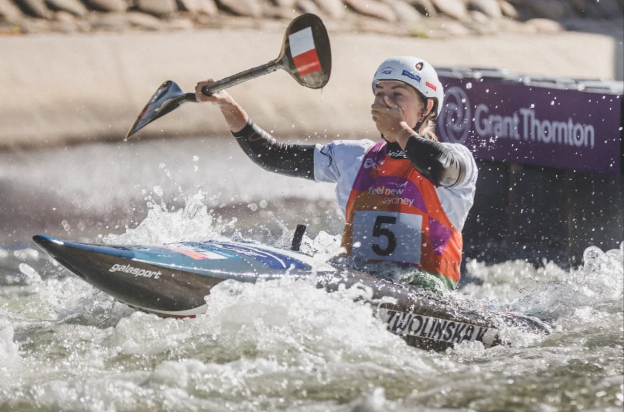 Historyczny wyczyn Polki w kajakarstwie górskim. Trzy medale Zwolińskiej w trzy dni!