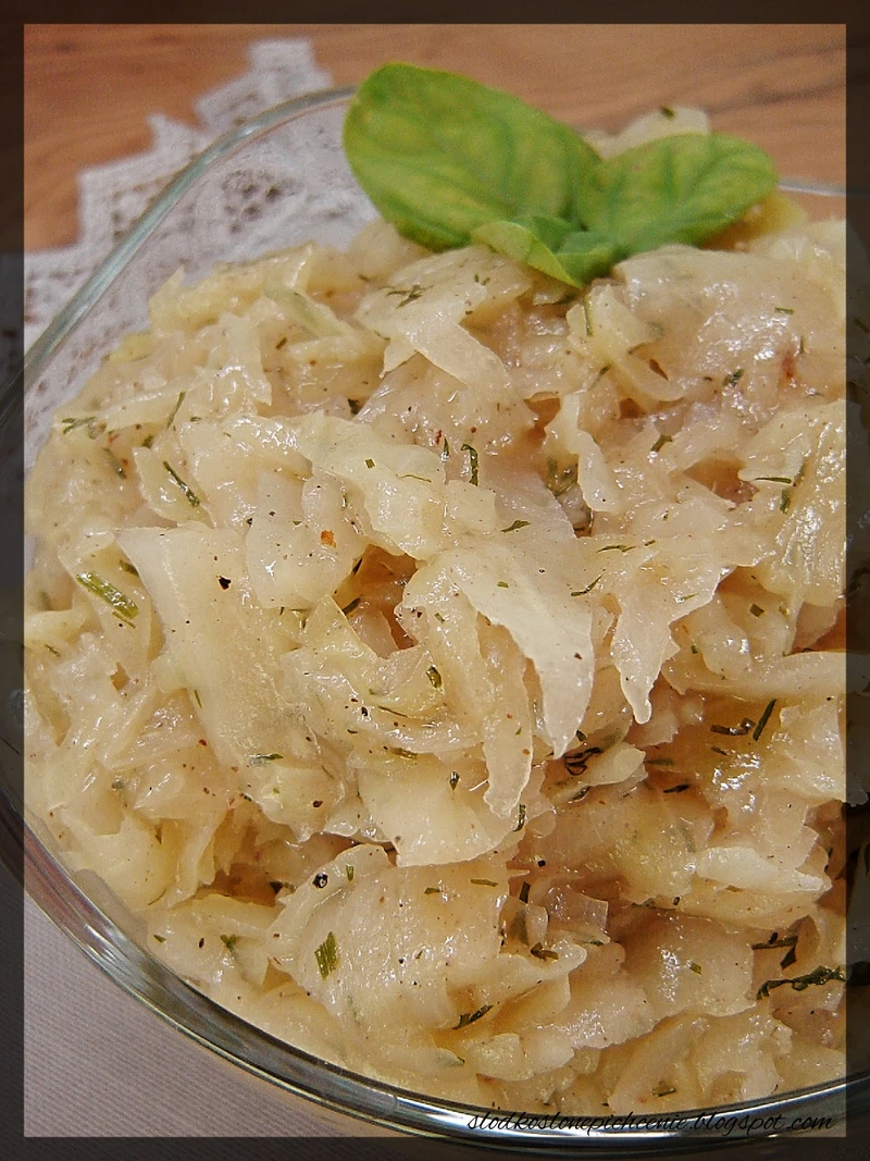 Kapusta zasmażana