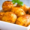 Jogurtowe ziemniaki pieczone w rękawie FIT