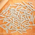 Domowy makaron gryczany "Pizzoccheri"