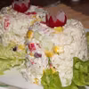 Ryżowa sałatka z surimi
