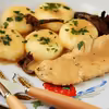Bitki Drobiowe W Sosie Z Suszonych Grzybków