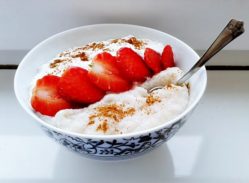Pudding ryżowy