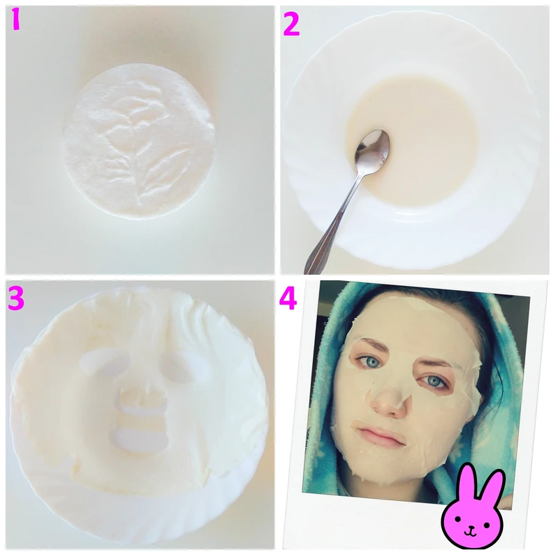 DIY: Maseczki w płachcie - hit azjatyckiej pielęgnacji!