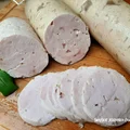 Szyneczka parzona z fileta z kurczaka