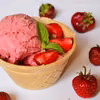 lody truskawkowo-waniliowe