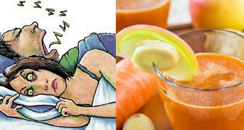 Problem z chrapaniem? Ten napój go rozwiąże