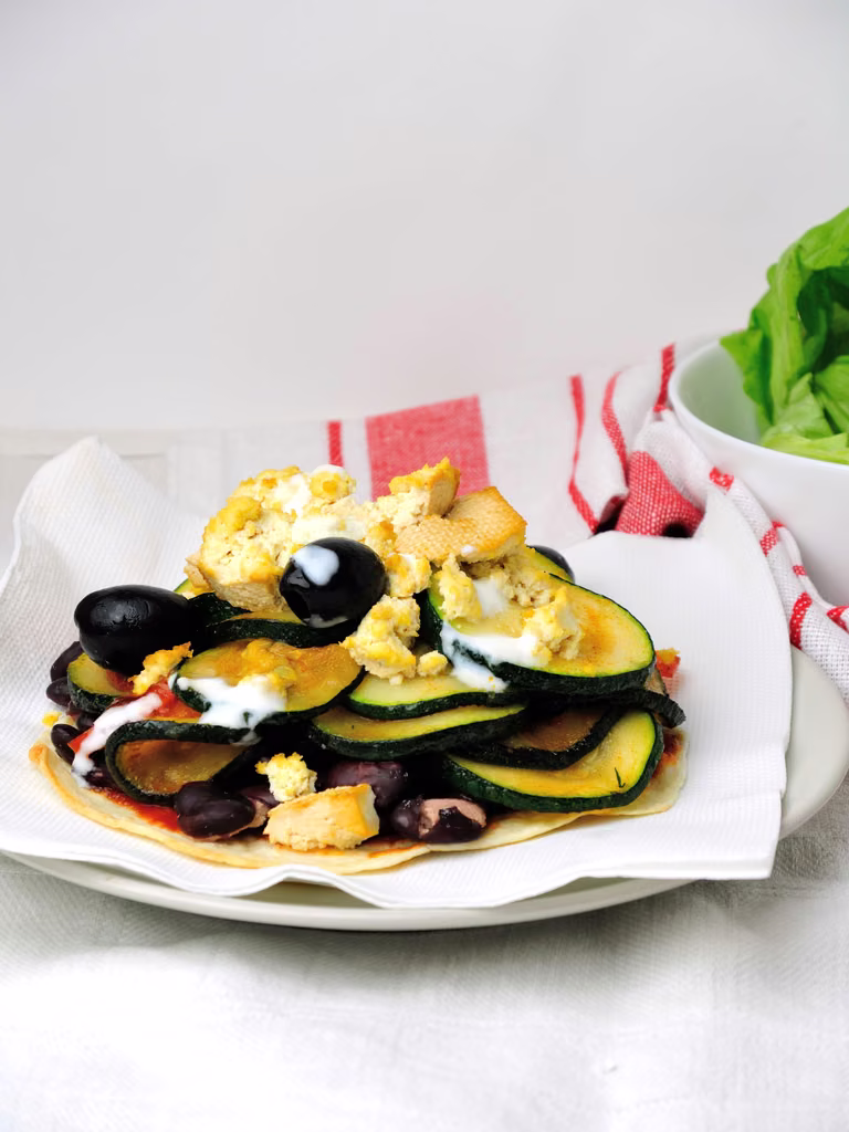 Warzywne Tortille