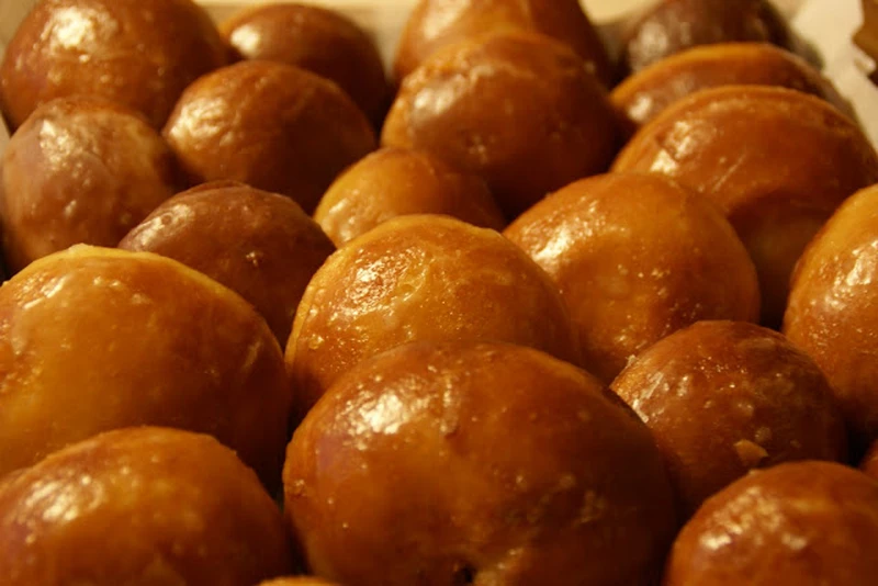 Domowe pączki - przepis babci