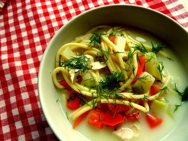 Zupa z kalarepy fit