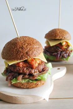 Domowe burgery