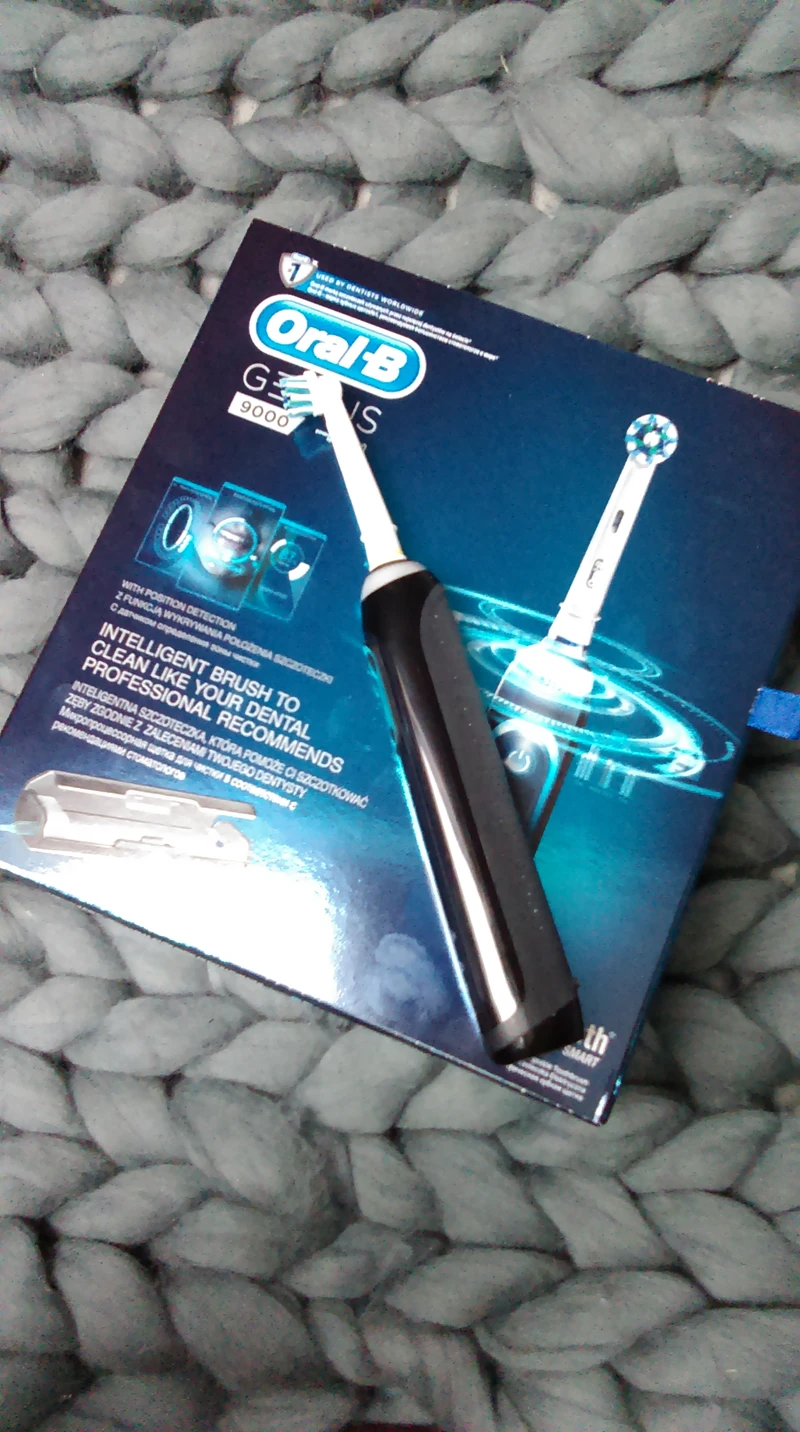 recenzja szczoteczki Oral-b Genius 9000