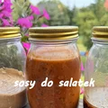 3 sosy sałatkowe - zupełnie inne