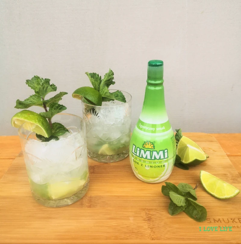 limonkowe orzeźwienie