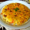Fritatta makaronowa- czyli omlet po studencku inaczej
