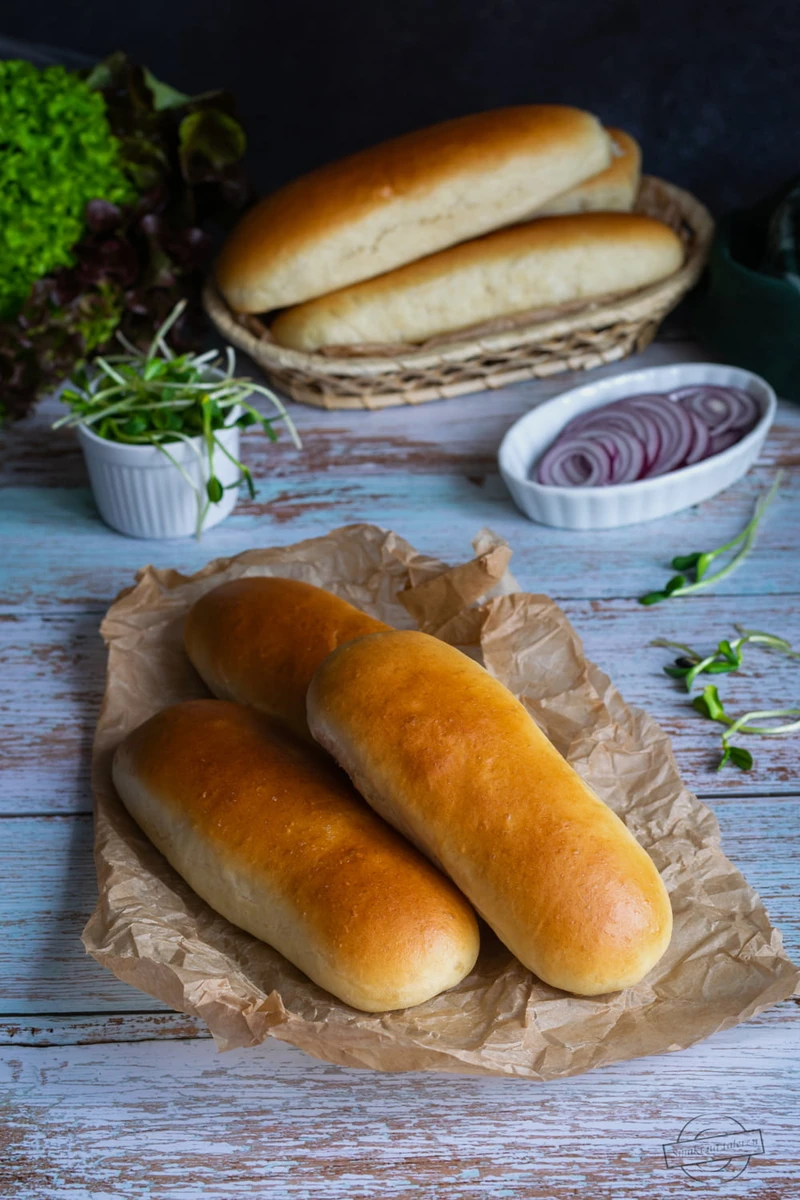 Bułki do HOT DOGów