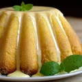 Mleczna babka - z mlekiem skondensowanym i polewą z mleka w proszku
