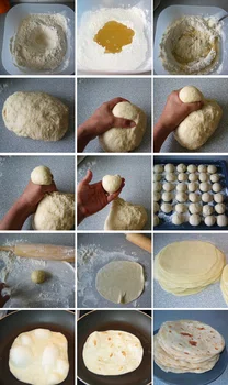 Jak zrobił własne tortille