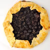 Jagodowe Galette na kruchym cieście