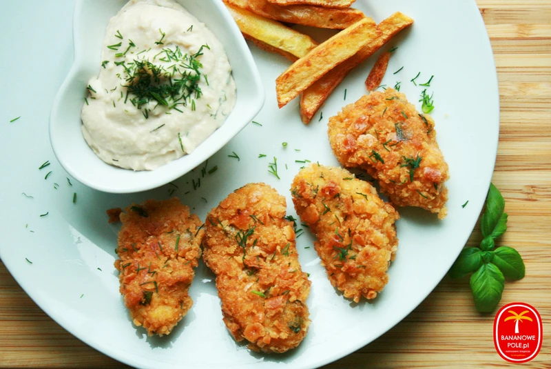 NUGGETSY Z KASZY JAGLANEJ
