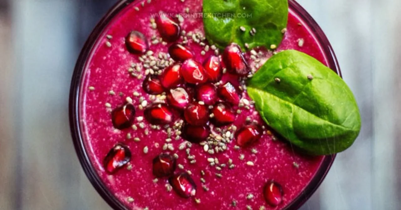 Smoothie z burakiem – Love Pink!