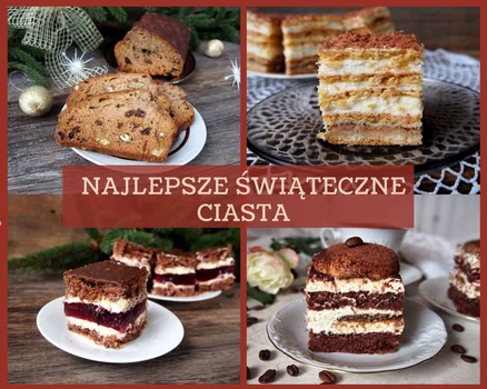 Najlepsze ciasta na Boże Narodzenie