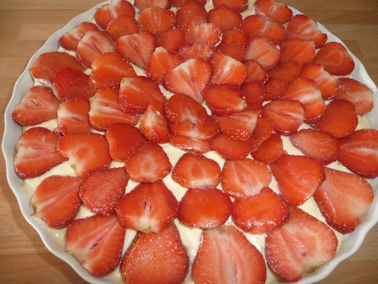 Tarta z truskawkami