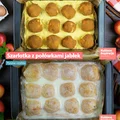 Szarlotka z połówkami jabłek - Pyszna i szybka!