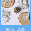 DIY Minimalistyczne ozdoby na choinkę