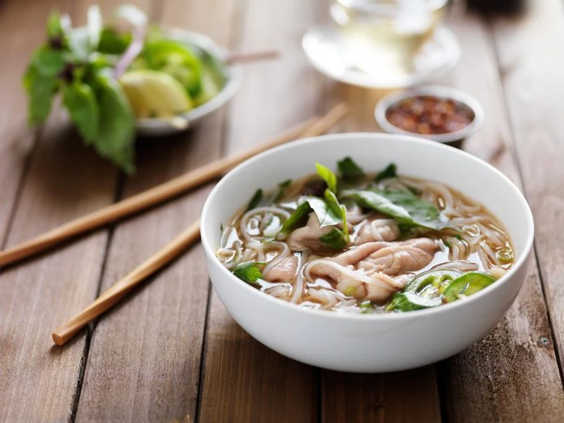 Wietnamska zupa Pho