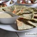 Tortilla z szynką i papryką