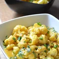 Curry z kurczakiem i kalafiorem, czyli obiad w kilka minut!