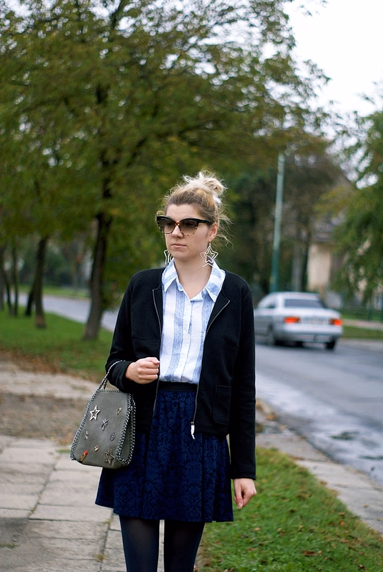 koszula w paski