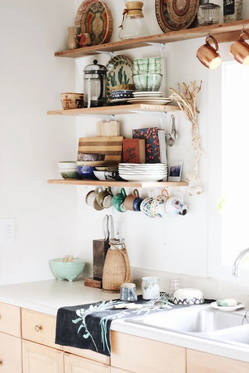 Boho kuchnia