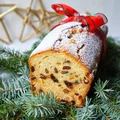 Świąteczny keks angielski