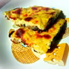 Zapiekanka pieczarkowa
