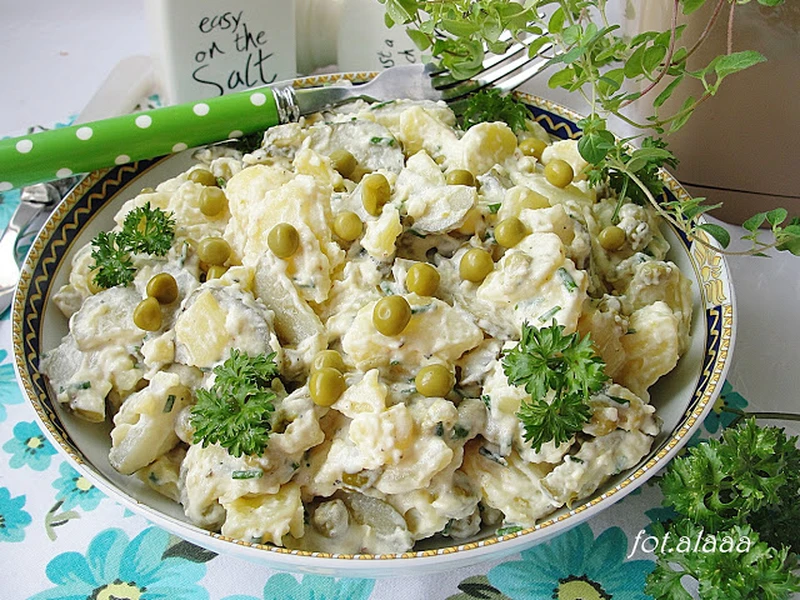 Sałatka ziemniaczana