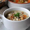 Zupa ziemniaczana z grzybami