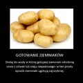 Ugotuj szybciej ziemniaki! Prosty trik!