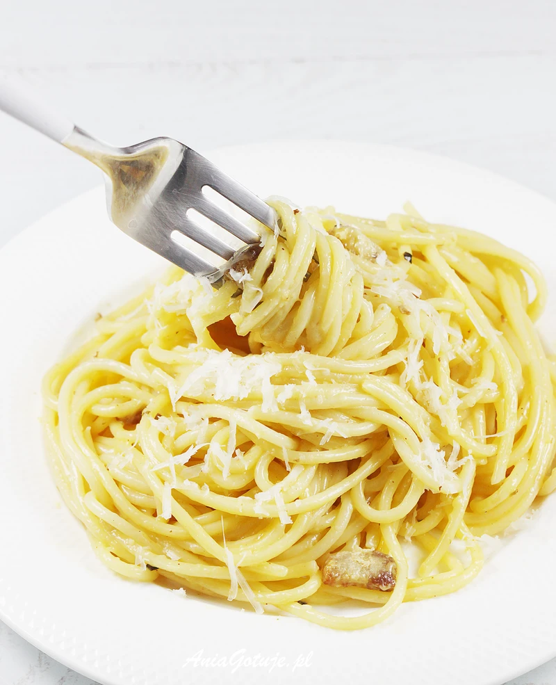 Spaghetti carbonara